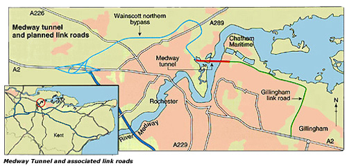 Medway Tunnel The Rochester Bridge Trust