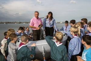 Safety boat speech