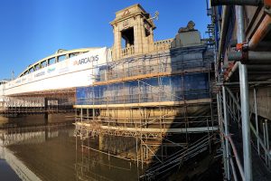 River Wall Scaffold 2 1