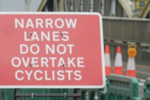 do not overtake 1